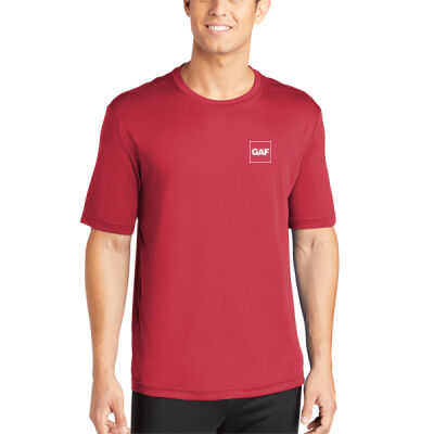 GAF Sport-Tek Polyester T-shirt - Red Variant Thumbnail