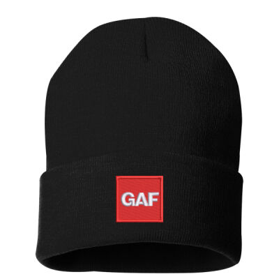 GAF Cuffed Beanie Thumbnail