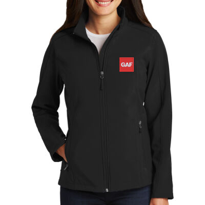GAF Ladies Core Soft Shell Jacket Thumbnail